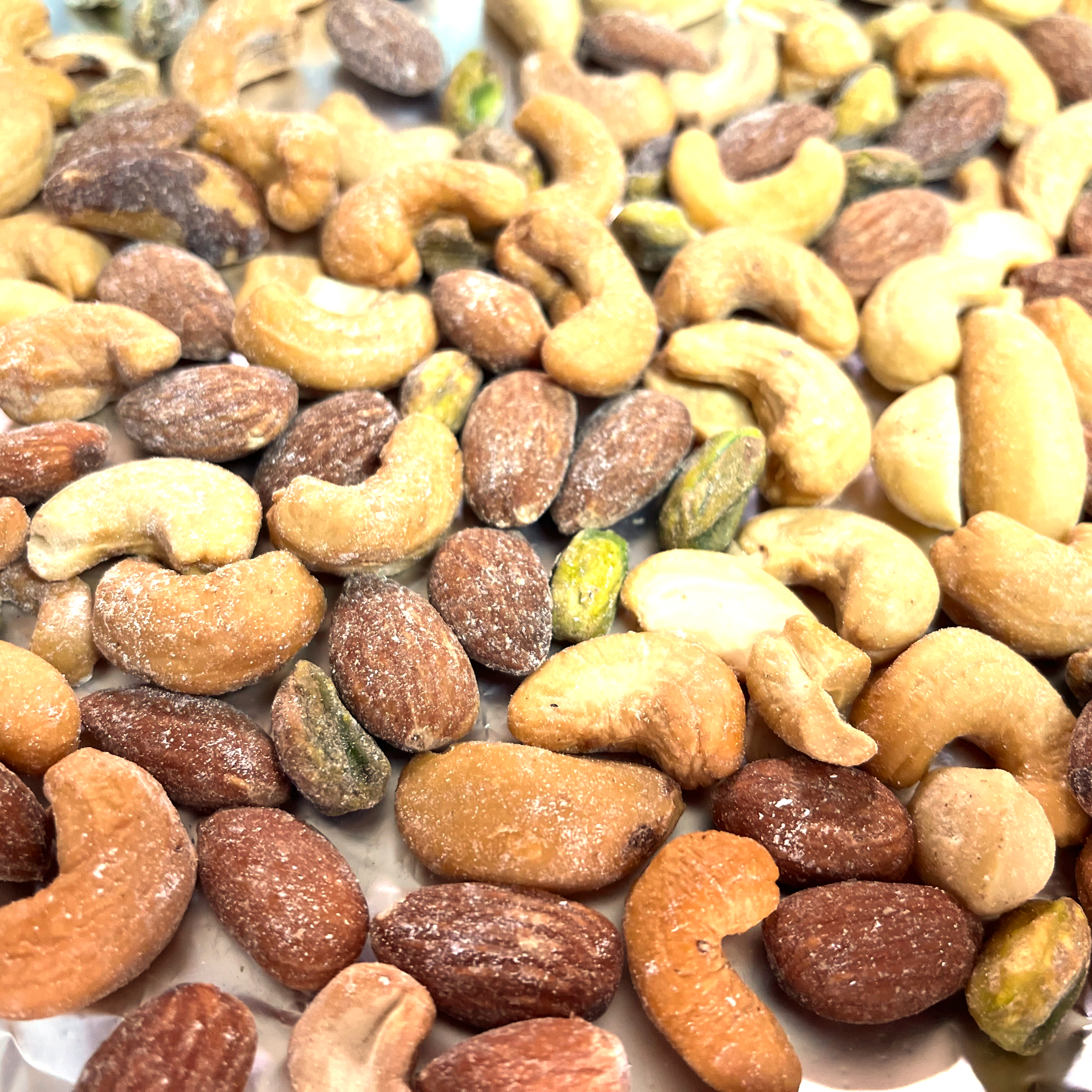 ハスクスモークミックスナッツ（カカオ） 3pc